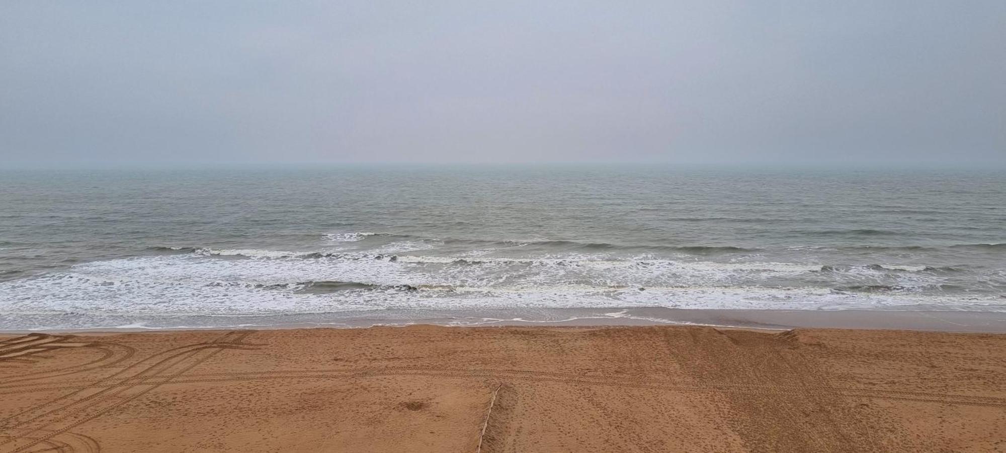 Zeedijk 241, Uitzicht Op Zee, Vue Sur La Mer Koksijde Esterno foto