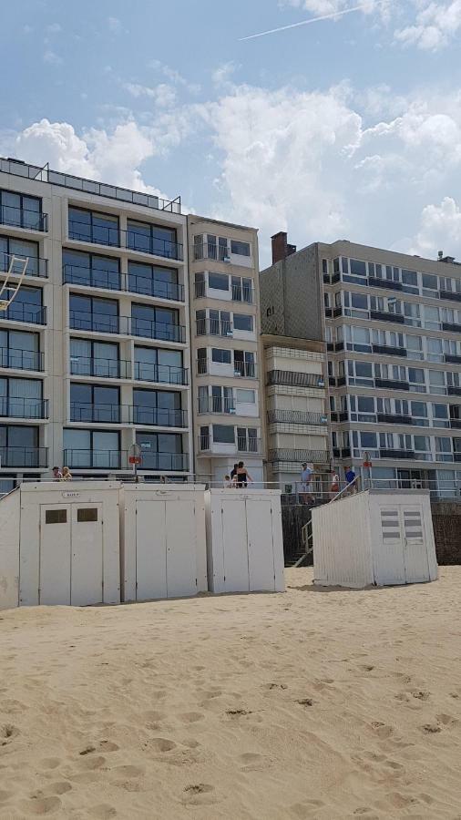 Zeedijk 241, Uitzicht Op Zee, Vue Sur La Mer Koksijde Esterno foto