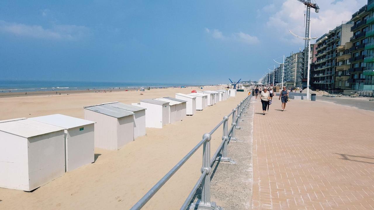 Zeedijk 241, Uitzicht Op Zee, Vue Sur La Mer Koksijde Esterno foto