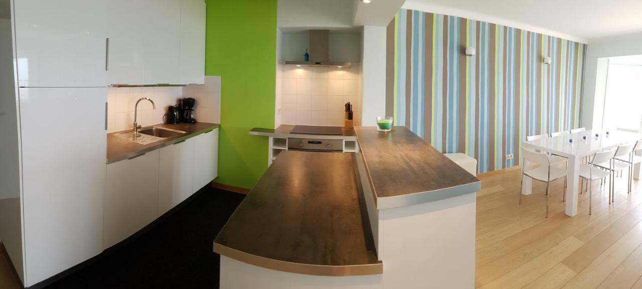 Zeedijk 241, Uitzicht Op Zee, Vue Sur La Mer Koksijde Esterno foto